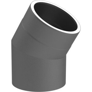 Ofenrohr doppelwandig Ø 150 mm ISO-Line Winkel...