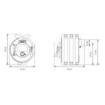 Werkstattofen Bruno Mini I
