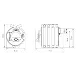 Werkstattofen Bruno Mini II