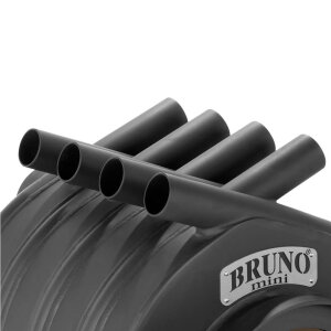 Werkstattofen Bruno Mini II - Seitenverkleidung Quattro -...