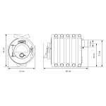 Werkstattofen Bruno Mini III