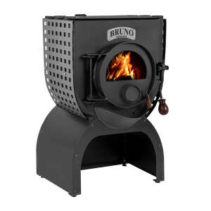 Werkstattofen Bruno Mini I mit Herdplatte