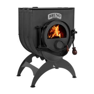 Werkstattofen Bruno Mini I mit Herdplatte