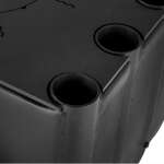 Werkstattofen Bruno Mini I mit Herdplatte