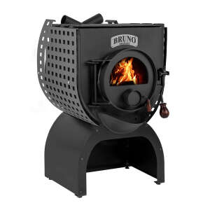 Werkstattofen Bruno Mini II mit Herdplatte