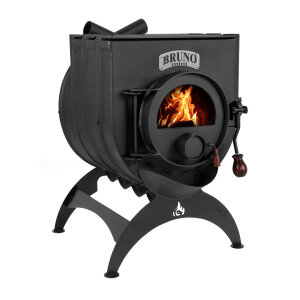 Werkstattofen Bruno Mini II mit Herdplatte