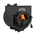 Werkstattofen Bruno Mini II mit Herdplatte