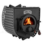 Werkstattofen Bruno Mini II mit Herdplatte
