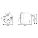 Werkstattofen Bruno Mini II mit Herdplatte
