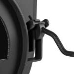 Werkstattofen Bruno Mini II mit Herdplatte