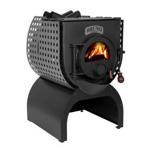 Werkstattofen Bruno Mini III mit Herdplatte