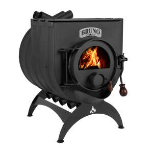 Werkstattofen Bruno Mini III mit Herdplatte