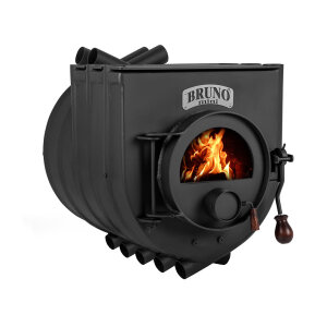Werkstattofen Bruno Mini III mit Herdplatte
