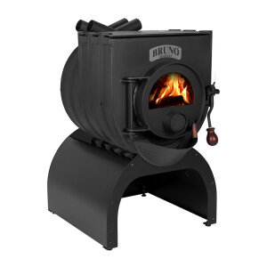 Werkstattofen Bruno Mini III mit Herdplatte