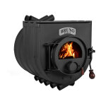 Werkstattofen Bruno Mini III mit Herdplatte