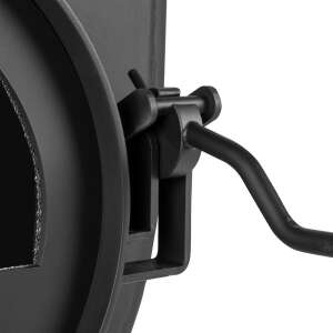 Werkstattofen Bruno Mini III mit Herdplatte