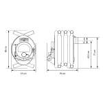 Werkstattofen Bruno Pyro I