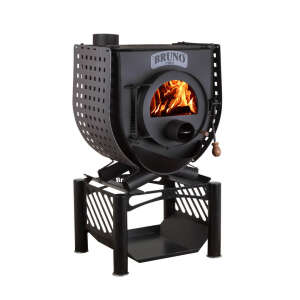 Werkstattofen Bruno Pyro I mit Herdplatte