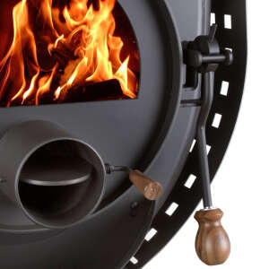 Werkstattofen Bruno Pyro I mit Herdplatte