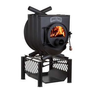 Werkstattofen Bruno Pyro II mit Herdplatte