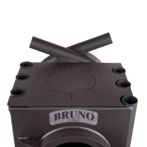 Werkstattofen Bruno Pyro II mit Herdplatte