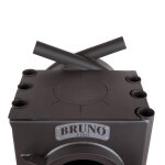 Werkstattofen Bruno Pyro II mit Herdplatte