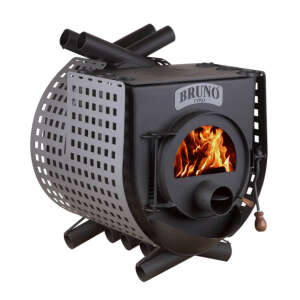 Werkstattofen Bruno Pyro III mit Herdplatte