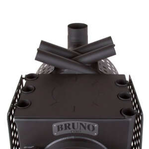 Werkstattofen Bruno Pyro III mit Herdplatte