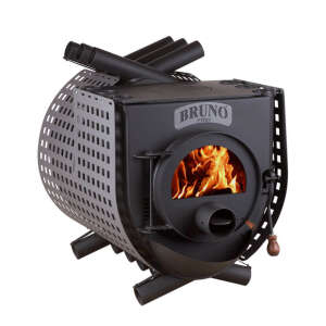 Werkstattofen Bruno Pyro IV mit Herdplatte