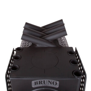 Werkstattofen Bruno Pyro IV mit Herdplatte -...
