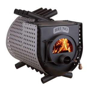 Werkstattofen Bruno Pyro V mit Herdplatte