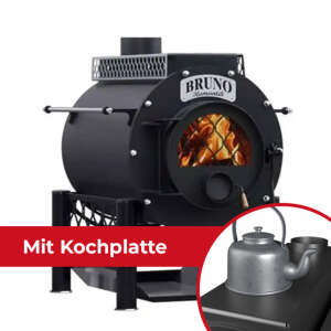 Werkstattofen Bruno Romantik