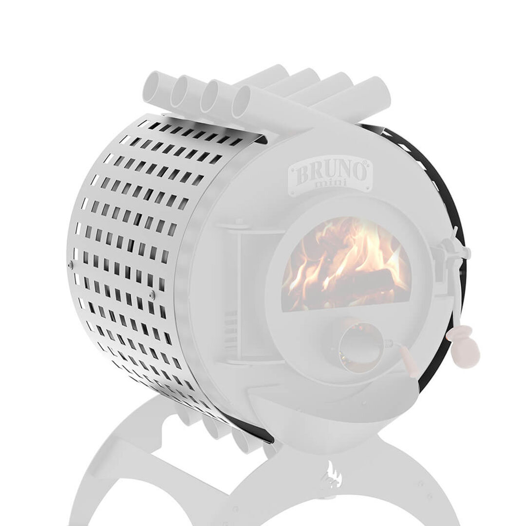 Seitenverkleidung Quattro für Bruno Mini Werkstattofen