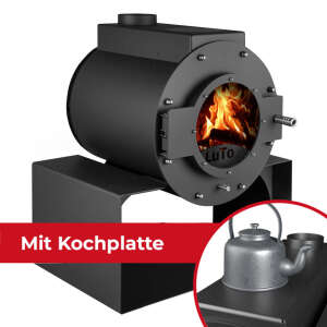 Kaminofen Kanuk® LuTo VIII