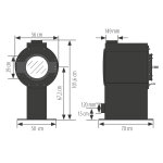 Kaminofen Kanuk® LuTo VIII Tower