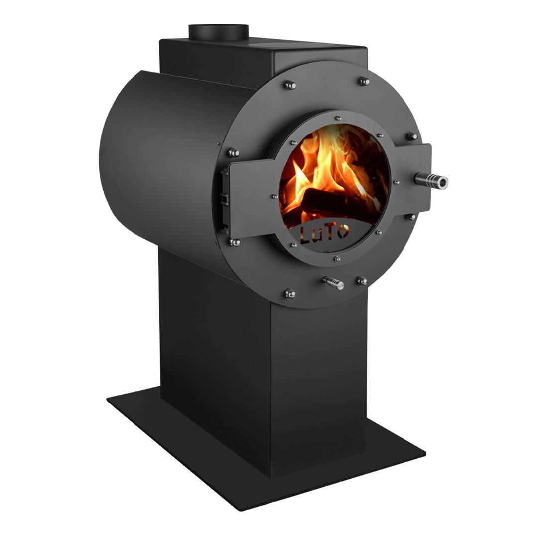 Kaminofen Kanuk® LuTo VIII Tower Pure