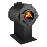 Kaminofen Kanuk® LuTo VIII Tower Spot