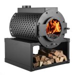 Kaminofen Kanuk® LuTo XV Quadro