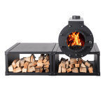 Beistellbox für Kaminofen Kanuk® LuTo