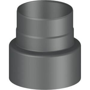 Ofenrohr Reduzierung - Ø 130 mm auf Ø 120...