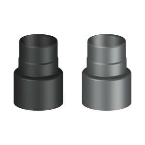 Ofenrohr Reduzierung