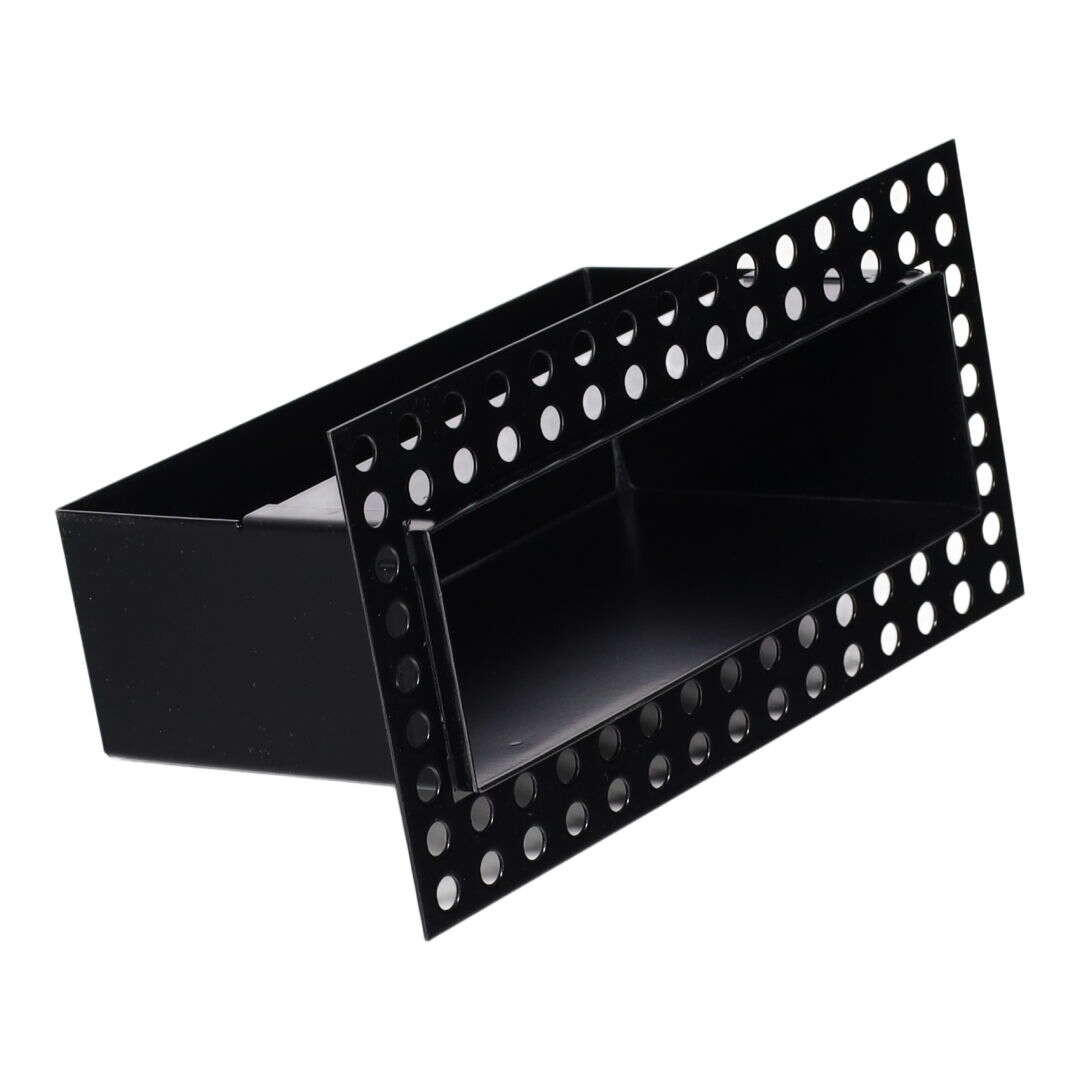 Luftleiste Open Air DOT 20 cm schwarz