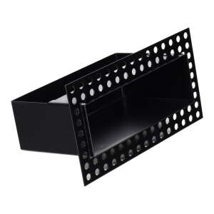 Luftleiste Open Air DOT 20 cm schwarz