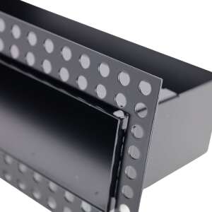 Luftleiste Open Air DOT 20 cm schwarz