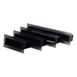 Luftleiste Open Air DOT 20 cm schwarz