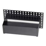 Luftleiste Open Air DOT 20 cm schwarz