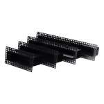 Luftleiste Open Air DOT 20 cm schwarz