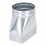 Flachkanal Adapter 200 x 90 mm