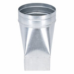 Flachkanal Adapter 200 x 90 mm