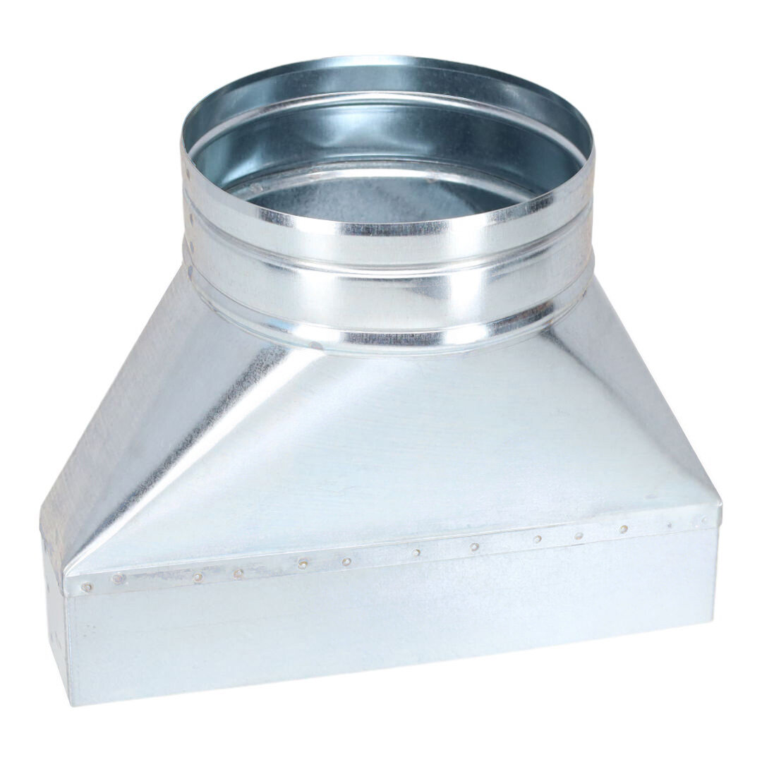 Flachkanal Adapter 250 x 50 mm